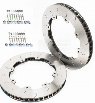 AP Racing J Hook Disc Replacement Ring (408x34mm) Replacement Front Floating Racing Brake Rotors Image